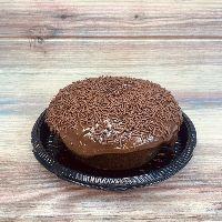 imagem Bolo tradicional Chocolate com brigadeiro