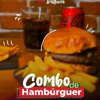 imagem COMBO - 2 Hambúrgueres + 2 Batatas + 2 Refrigerantes