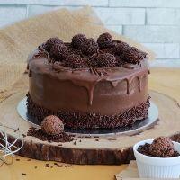 imagem Torta de Brigadeiro 