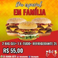 imagem 2 BIG GEJ +1X-TUDO + REFRIGERANTE 2L
