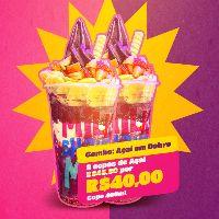 imagem Combo: Açaí em Dobro