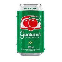 imagem Antarctica Guaraná Zero 350ml