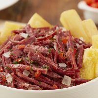 imagem Carne Seca c/ Aipim 