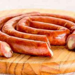 imagem Linguiça Caracol Recheada com Queij