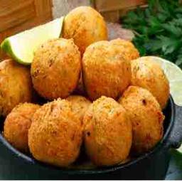 imagem Bolinho de Bacalhau