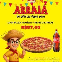 imagem 1 Pizza Família + 1 Coca Cola 2L