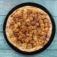 imagem DOCE DE LEITE COM BANANA E FAROFA DE COOKIES 
