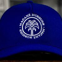 imagem Boné Macahé Burguer - Azul