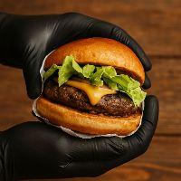imagem Burguer Salada