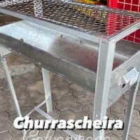 imagem CHURRASQUEIRA GALVANIZADA N°3