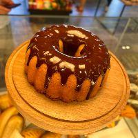 imagem Bolo de Cenoura com Chocolate 
