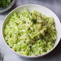 imagem Arroz com Brócolis