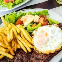 imagem Bife acavalo
