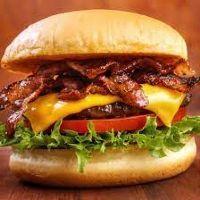 imagem Bacon burguer