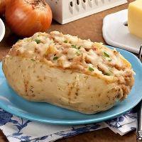 imagem Batata Recheada Bolonhesa com Catupiry 