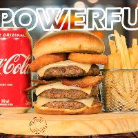imagem Trio Powerful Burguer