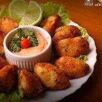 imagem Bolinho de Bacalhau