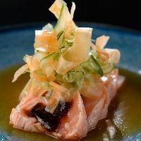 imagem Tataki salmão