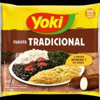 imagem FAROFA TRADICIONAL YOKI 400G