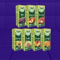 imagem KIT SUCO FRUTA AKI - KIT C/ 6 UNIDADES