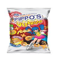 imagem Salgadinho Pippos Vitaminado Anime Bacon 