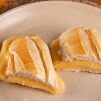 imagem Pão integral com queijo quente