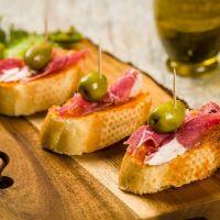 imagem Tostadas de Jamon