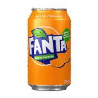 imagem Fanta Laranja