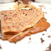 imagem Crepe Doce de Leite
