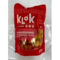 imagem TRAVESSEIRINHO DE PRESUNTO E QUEIJO KLOK 500G
