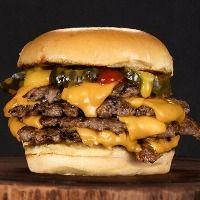 imagem Double Classic Smashed