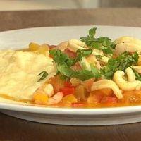 imagem Moqueca com Purê de Batata Baroa