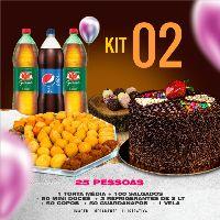 imagem Kit 2 - 25 Pessoas 
