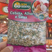 imagem Bom Gosto Cebola,alho e Salsa 20g