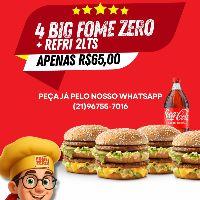 imagem 4 Big Fome Zero+ refrigente 2l 