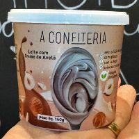 imagem Leite com Creme de Avelã 150g (A CONFITERIA)
