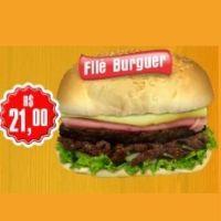 imagem Combo Filé Burguer