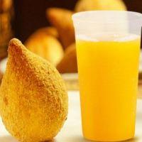 imagem Salgados + Refresco