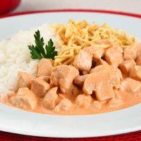 imagem Strogonoff de Frango ( Serve 1 Pessoa )