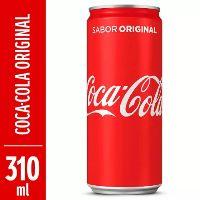 imagem Coca Cola Original 310ml