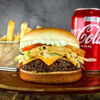 imagem Combo | Burger Asiático + Fritas + Refri Lata