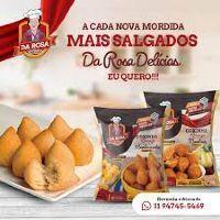 imagem COXINHA DE FRANGO - MASSA DE MANDIO QUINHA 700G- DELICIAS DA ROSA