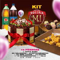 imagem Kit Doceria MI - 10 Pessoas 
