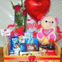 imagem Cesta de Chocolate Premium 
