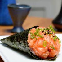 imagem Temaki Salmão 1 Uni