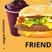 imagem X-Burguer + Açai 250ml