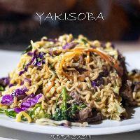 imagem Yakisoba carne infantil