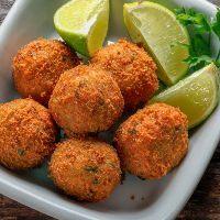 imagem Bolinho de Tilápia