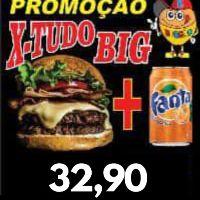 imagem X Tudo BIG + Fanta Lata 