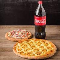 imagem Pizza Família + Broto Doce + Refri 2L